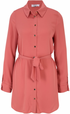 Dorothy Perkins Petite Košeľové šaty  staroružová