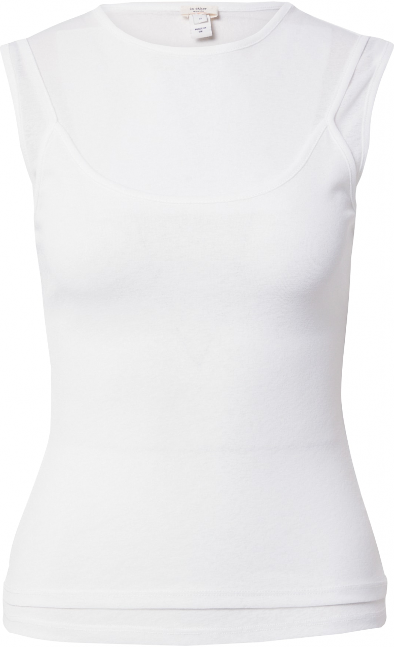 River Island Top  biela