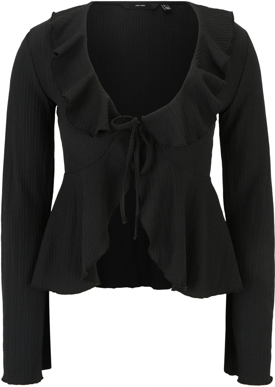 Vero Moda Petite Blúzka 'GELINA'  čierna