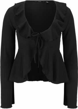 Vero Moda Petite Blúzka 'GELINA'  čierna