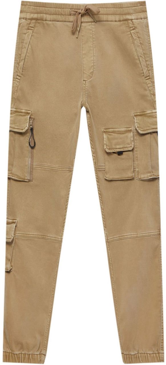 Pull&Bear Kapsáče  svetlohnedá