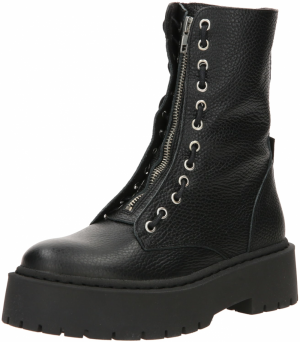 STEVE MADDEN Šnurovacie členkové čižmy 'Odilia'  čierna