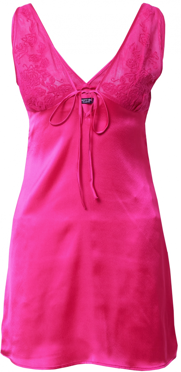 Nasty Gal Šaty  fuksia