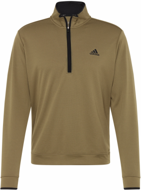 ADIDAS GOLF Funkčné tričko  olivová / čierna