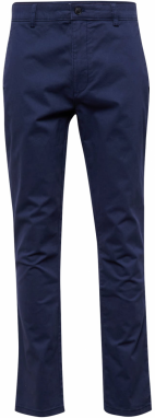 TOPMAN Chino nohavice  námornícka modrá