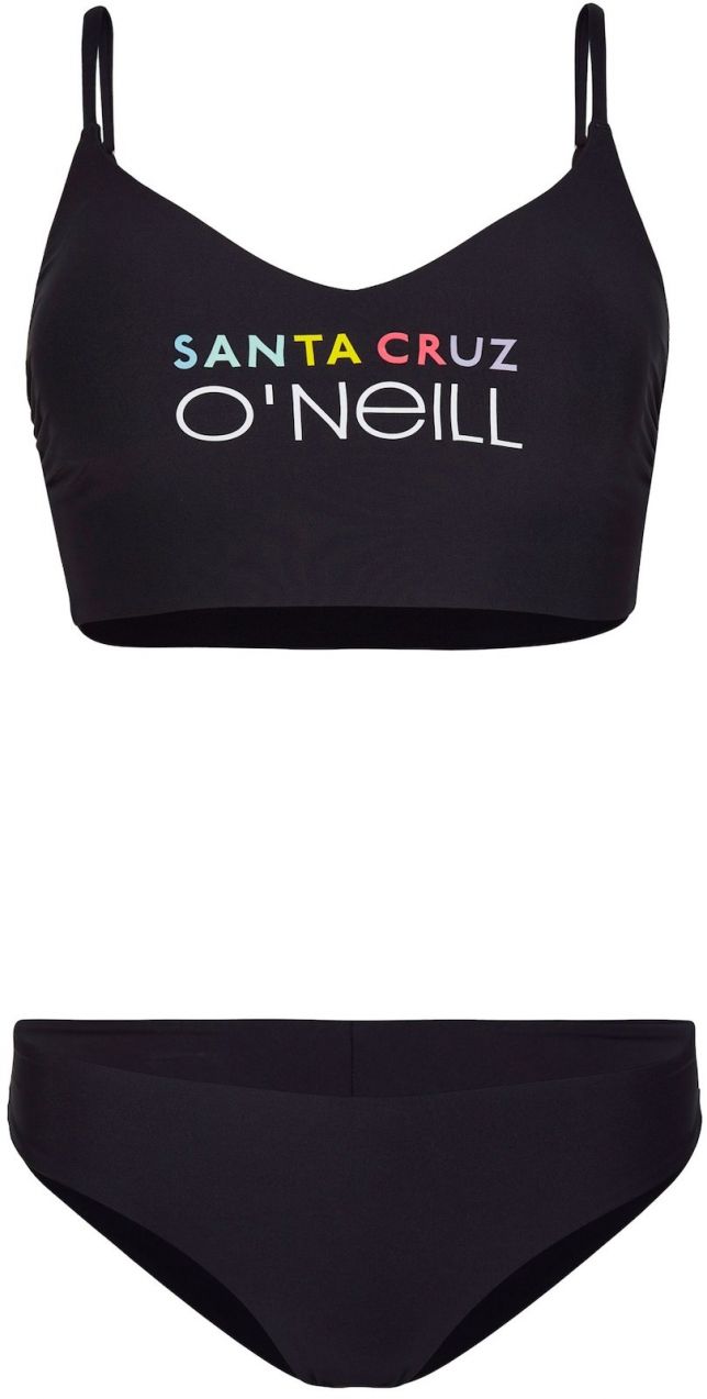 O'NEILL Bikiny 'Midles Maoi'  zmiešané farby / čierna