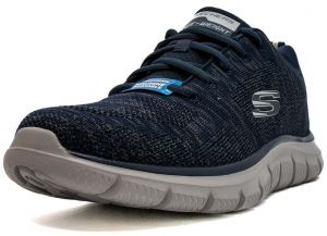 SKECHERS Nízke tenisky 'Track'  dymovo modrá / tmavomodrá