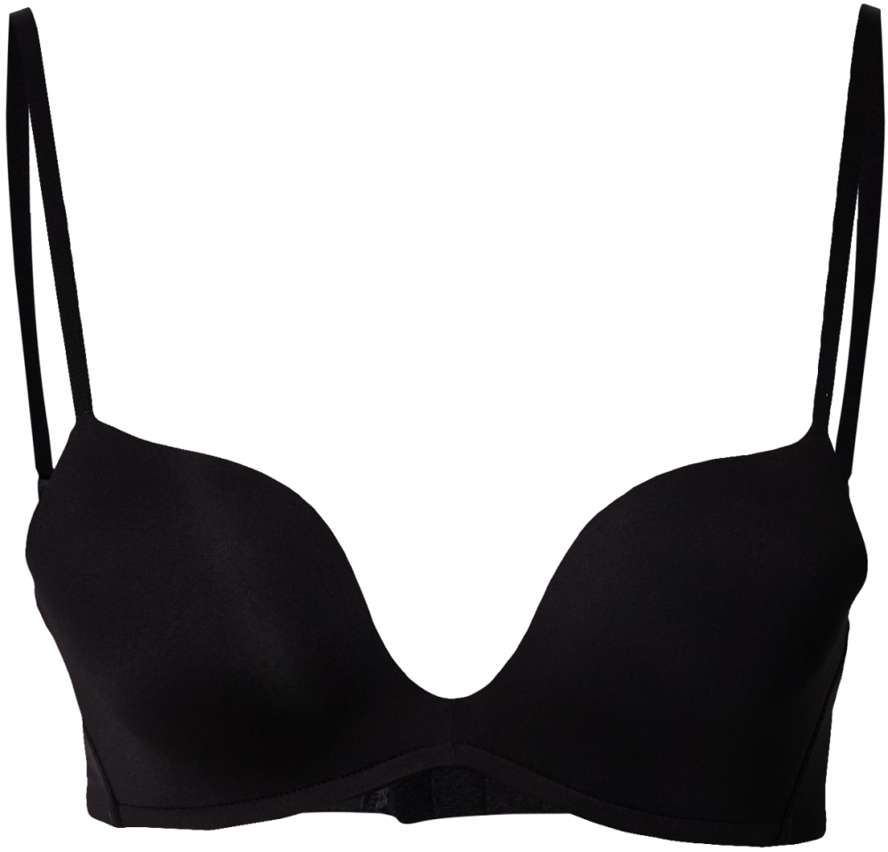 Hunkemöller Podprsenka  čierna