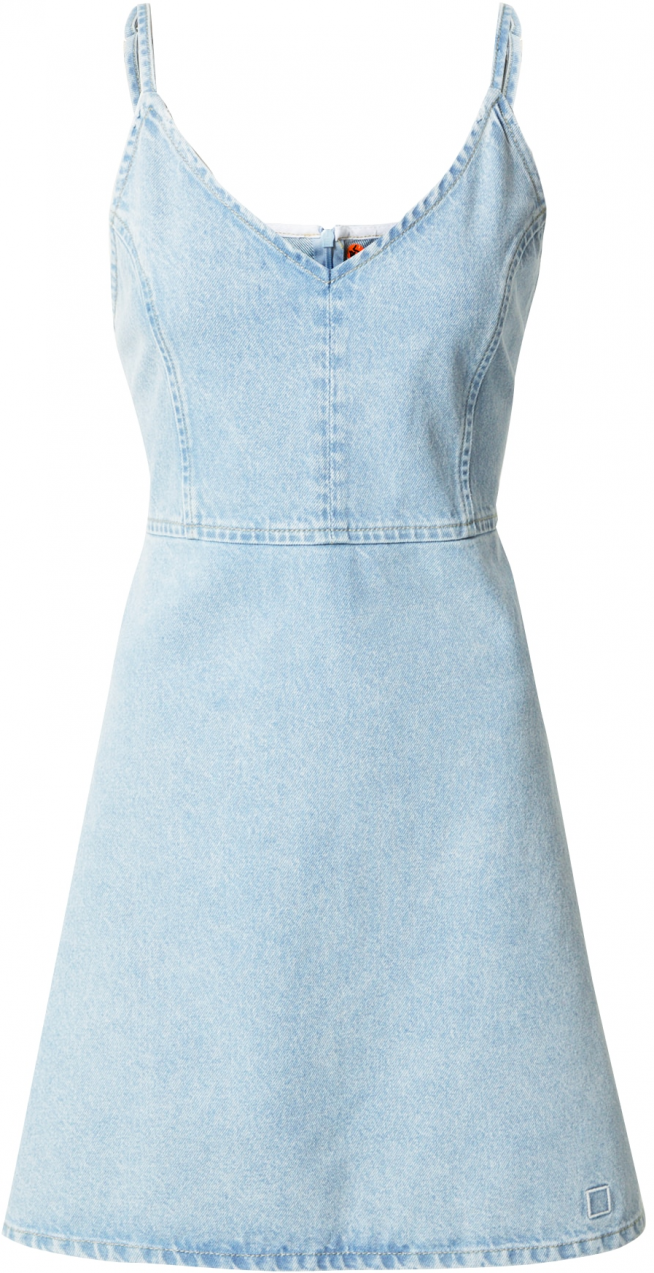 A LOT LESS Šaty 'Agathe'  modrá denim