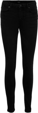 VERO MODA Džínsy 'June'  čierny denim
