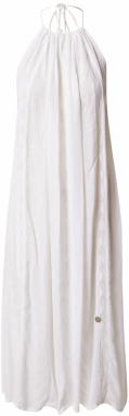 Superdry Letné šaty  šedobiela