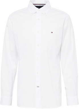 TOMMY HILFIGER Košeľa  biela