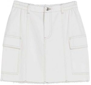 Bershka Sukňa  biela