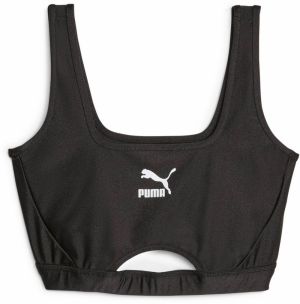 PUMA Top 'Dare To'  čierna / biela