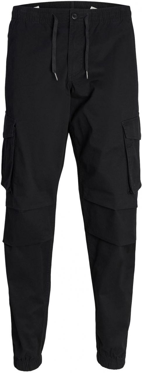 JACK & JONES Kapsáče 'Kane Noah'  čierna / šedobiela