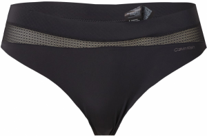 Calvin Klein Underwear Tangá  čierna