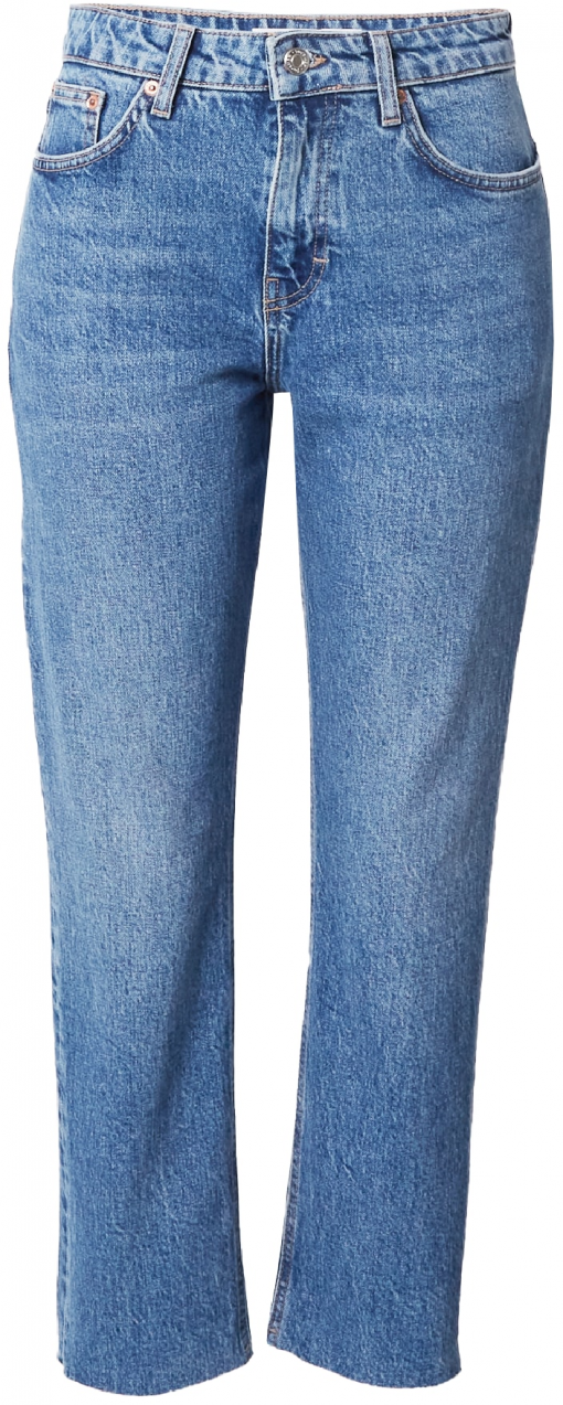 TOPSHOP Džínsy  modrá
