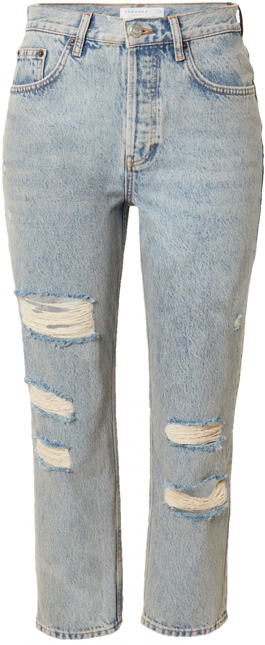 TOPSHOP Džínsy 'Editor'  modrá