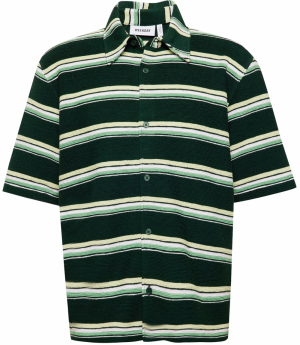 WEEKDAY Košeľa  zelená / pastelovo zelená / svetlozelená / biela