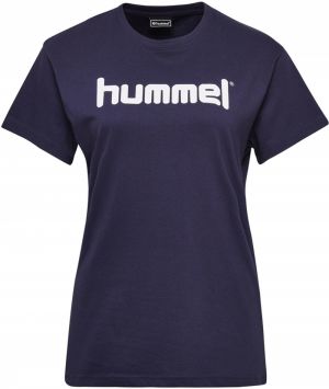 Hummel Tričko  modrá / biela