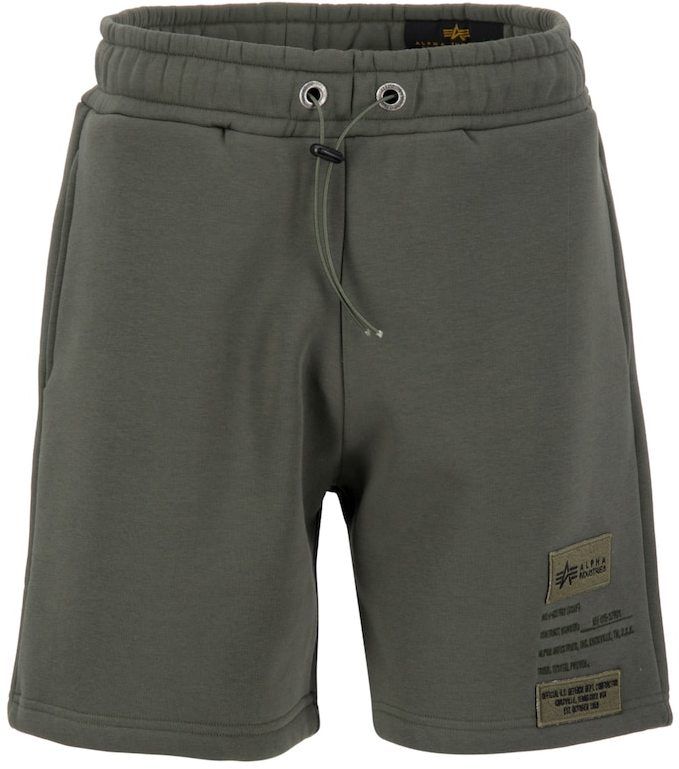 ALPHA INDUSTRIES Nohavice  olivová