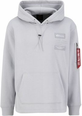 ALPHA INDUSTRIES Mikina  sivá