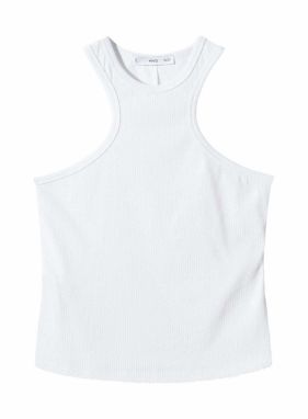 MANGO Top 'COMTE'  biela