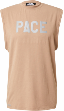 Pacemaker Funkčné tričko  piesková / sivá