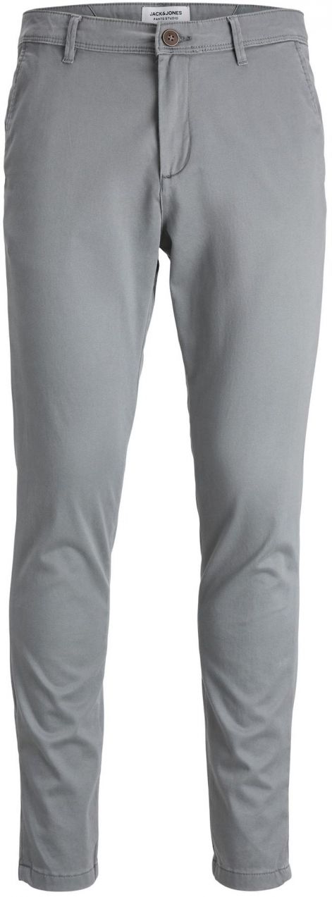 JACK & JONES Chino nohavice 'MARCO BOWIE'  sivá
