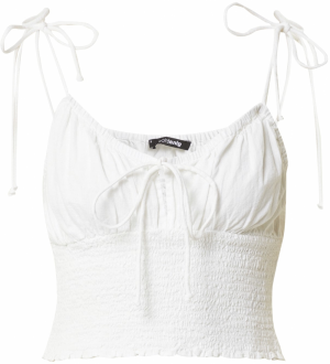 Gina Tricot Top 'Moa'  biela