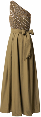 Lauren Ralph Lauren Večerné šaty 'ZADORMIN'  olivová