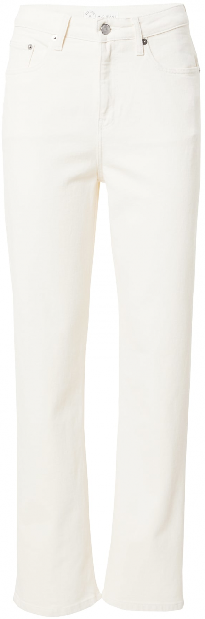 MUD Jeans Džínsy 'Rose'  prírodná biela