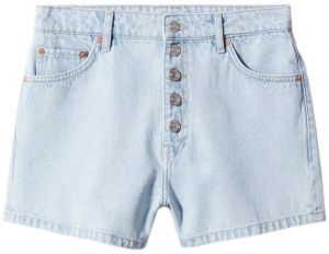 MANGO Džínsy 'IRIS'  modrá denim