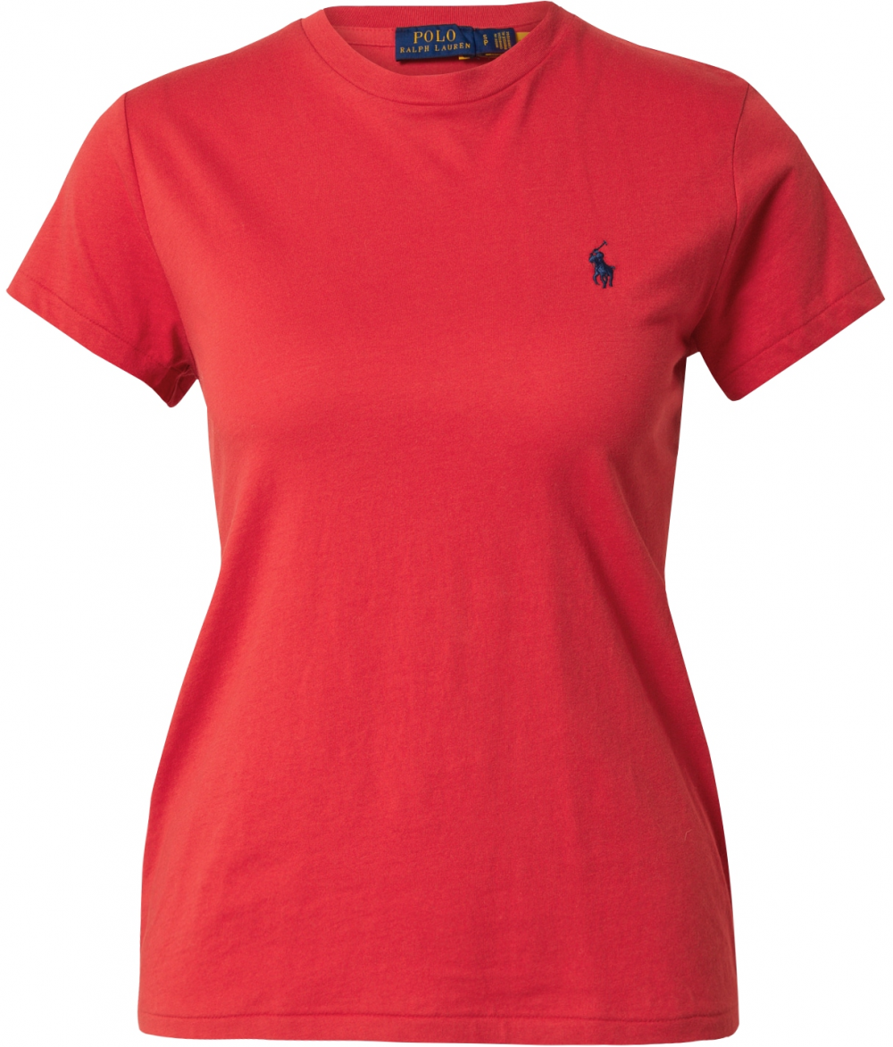 Polo Ralph Lauren Tričko  tmavomodrá / červená