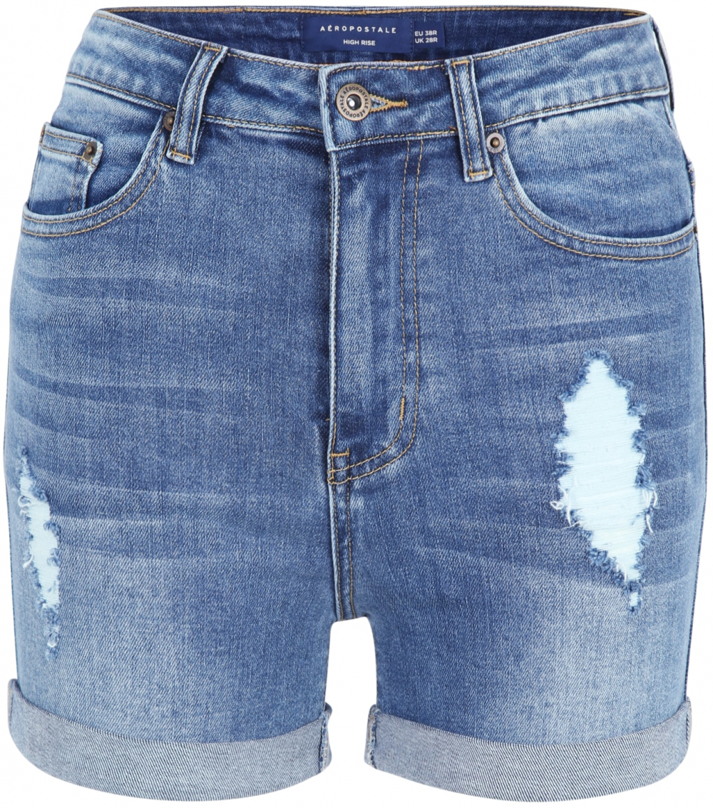 AÉROPOSTALE Džínsy  modrá denim