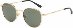 Kapten & Son Slnečné okuliare 'London Gold Green'  zlatá / zelená