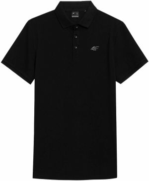 4F Funkčné tričko  čierna