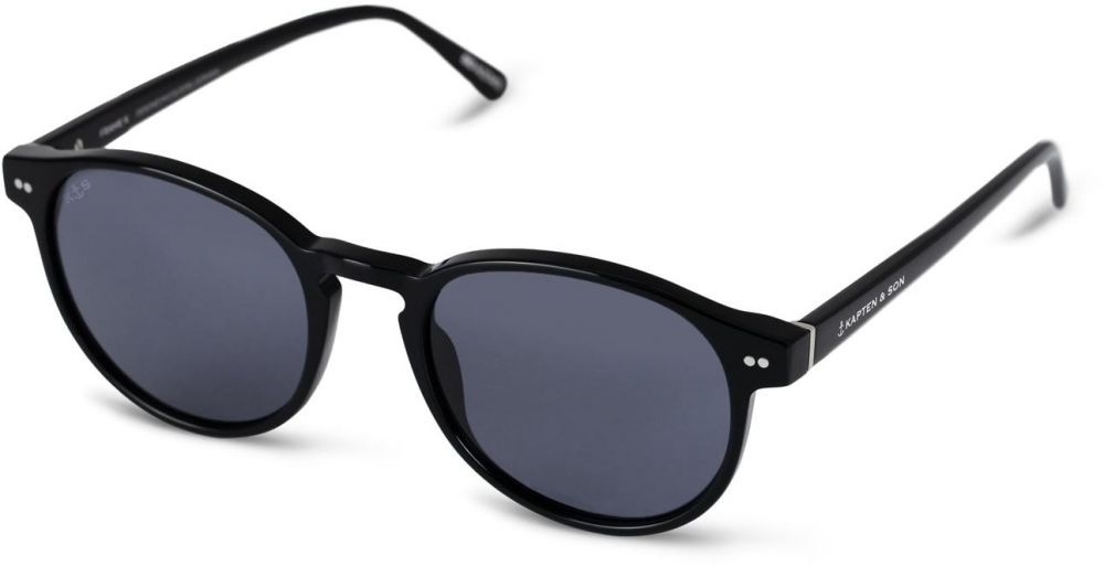 Kapten & Son Slnečné okuliare 'Marais Large All Black'  čierna