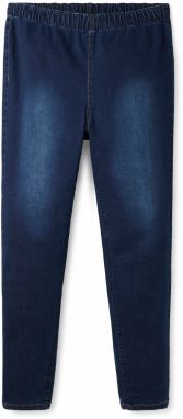 SHEEGO Jeggings  modrá denim