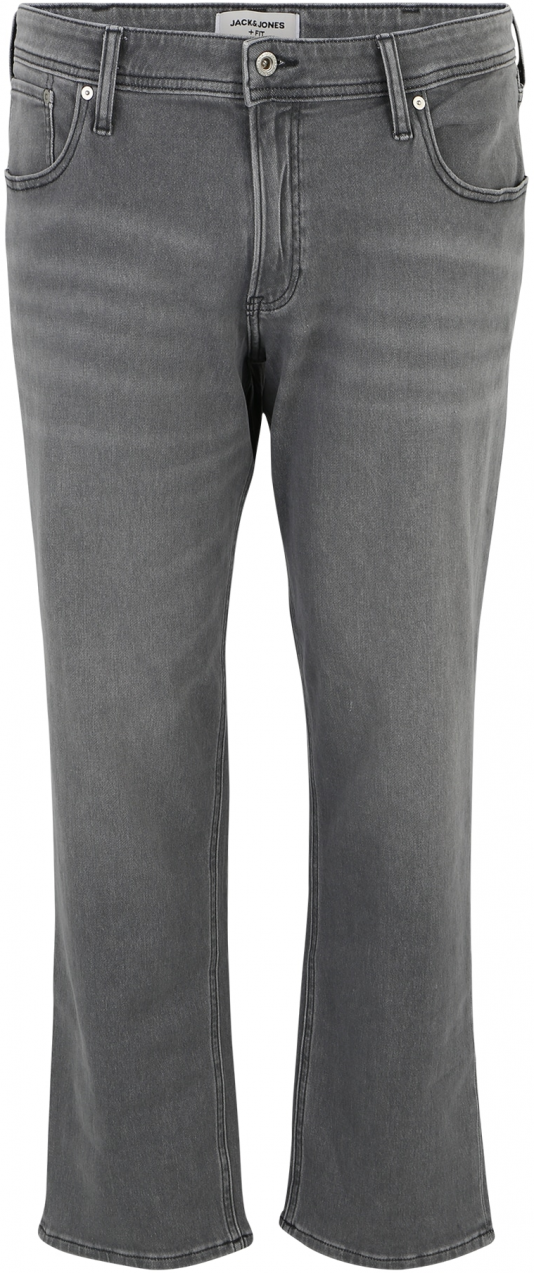 JACK & JONES Džínsy 'Mike'  sivá