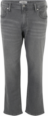 JACK & JONES Džínsy 'Mike'  sivá