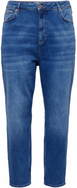 River Island Plus Džínsy  modrá denim