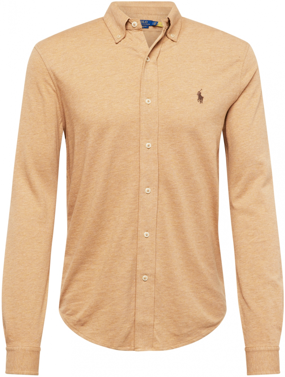 Polo Ralph Lauren Košeľa  farba ťavej srsti / hnedá