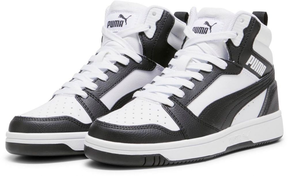 PUMA Tenisky 'Rebound V6'  čierna / biela