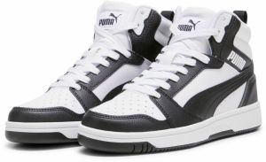 PUMA Tenisky 'Rebound V6'  čierna / biela