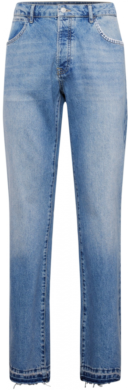 TOPMAN Džínsy  modrá denim