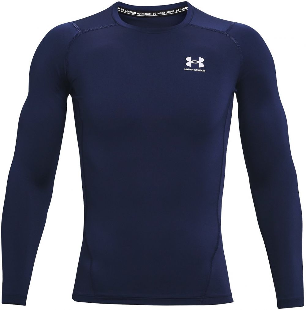 UNDER ARMOUR Funkčné tričko  tmavomodrá / biela