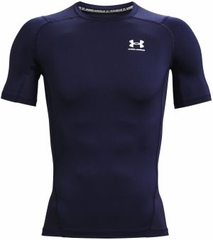 UNDER ARMOUR Funkčné tričko  tmavomodrá / biela