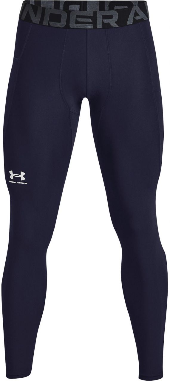 UNDER ARMOUR Športové nohavice  tmavomodrá / čierna / biela
