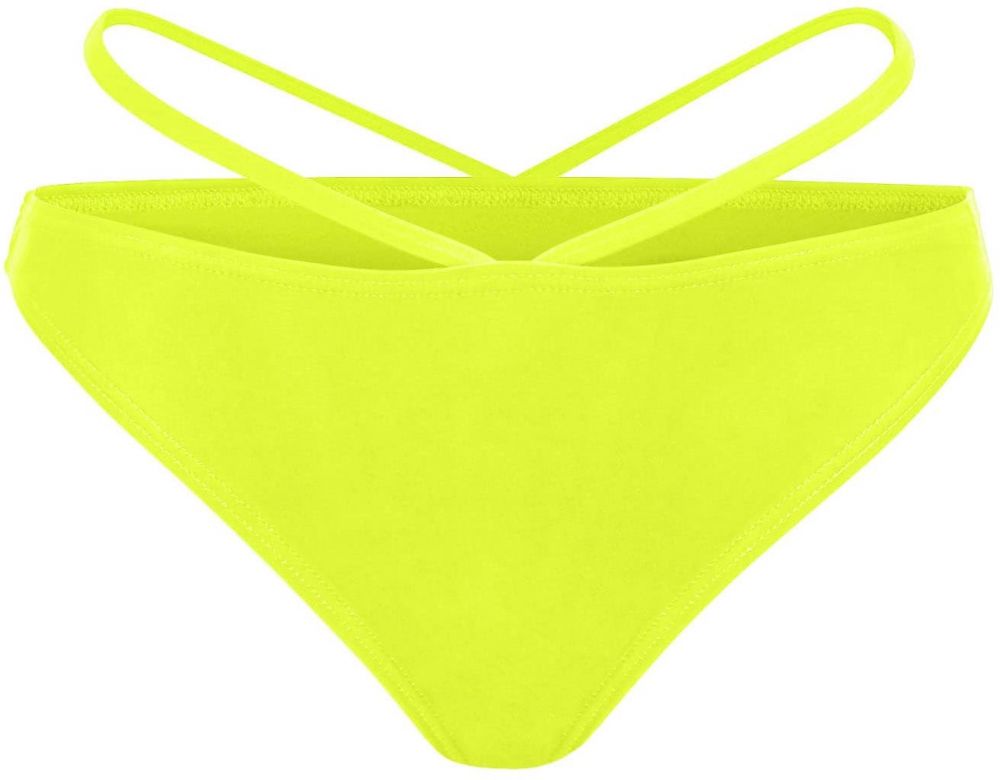 LSCN by LASCANA Bikinové nohavičky 'Gina'  limetová